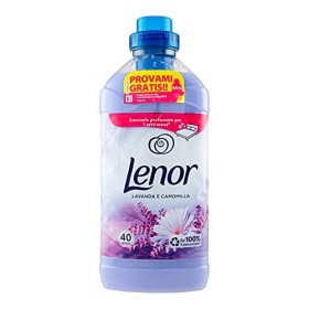 Lenor Ammorbidente Lavatrice Concentrato, 320 Lavaggi (8 x 40), Lavanda e Camomilla Azione Ammorbidente, Maxi Formato, Freschezz