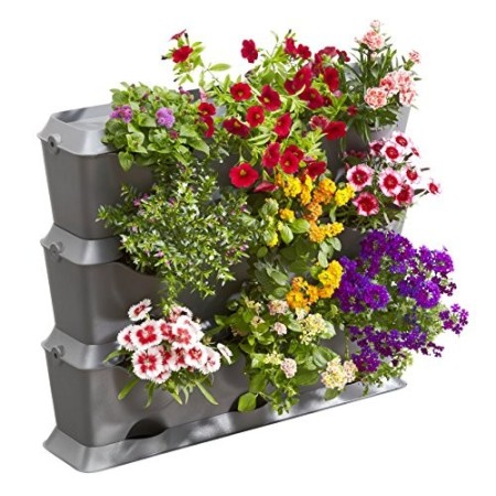 Gardena Natureup! Parete di Sostegno per Piante per il Rinverdimento Verticale di Balcone/Terrazzo/Cortile, 13150-20
