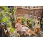 Gardena Natureup! Parete di Sostegno per Piante per il Rinverdimento Verticale di Balcone/Terrazzo/Cortile, 13150-20