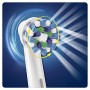 Oral-B Pro 1-760 Spazzolino Elettrico Ricaricabile, 2 Testine, 1 Custodia da Viaggio in Regalo, Nero
