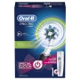 Oral-B Pro 1-760 Spazzolino Elettrico Ricaricabile, 2 Testine, 1 Custodia da Viaggio in Regalo, Nero