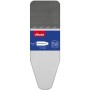 Vileda 142473 Rapid Copriasse da Stiro Universale, in Cotone e Alluminio, Termoriflettente, con Fermacorda, Grigio, Lunghezza 10
