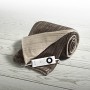 Imetec Intellisense Plaid Riscaldabile Singolo, Termocoperta con Tecnologia Intellisense, Morbida Microfibra Bicolore Reversibil