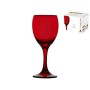 Pasabahce 5561520_Rosso Set 6 Calici Optic Vino Cl20 Arredo Tavola, Vetro