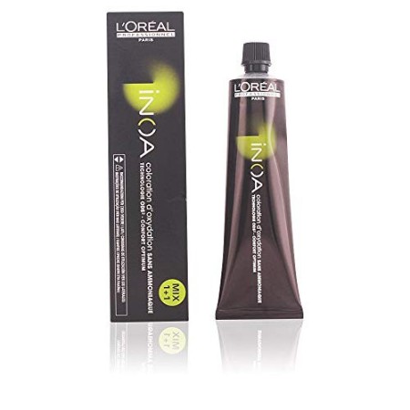 L'Oreal Inoa, Crema Colorante per Capelli, 7 Biondo, 60 gr