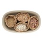 Guzzini Tierra Cestino Pane, Post Consumed Recycled Poliestereastic, Bamboo, Marrone, 00