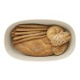 Guzzini Tierra Cestino Pane, Post Consumed Recycled Poliestereastic, Bamboo, Marrone, 00