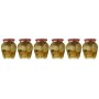 Nesti Conserve Alimentari Funghi Porcini Interi all' Olio di Oliva - Pacco da 6 X 340 g