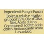 Nesti Conserve Alimentari Funghi Porcini Interi all' Olio di Oliva - Pacco da 6 X 340 g