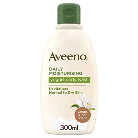 Aveeno Bagno Doccia Yogurt Vaniglia - 330 gr