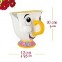 Disney PP3556DP Teiera e Tazza, Porcellana, Multi-Colour, Standard