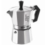 Junior Express Caffettiera, Alluminio, Argento, 3 Tazze