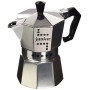 Junior Express Caffettiera, Alluminio, Argento, 3 Tazze