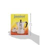 Junior Express Caffettiera, Alluminio, Argento, 3 Tazze