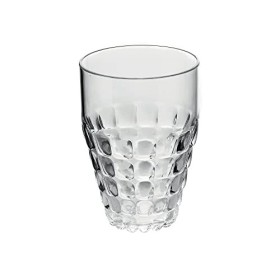 Guzzini Bicchiere Alto Tiffany, Trasparente, Ø9 x h13 cm