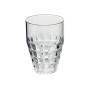 Guzzini Bicchiere Alto Tiffany, Trasparente, Ø9 x h13 cm