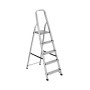 Garden Friend S1405105 Everest Scala alluminio per uso domestico e bricolage, Portata max 150 kg, Argento