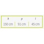 Garden Friend S1405105 Everest Scala alluminio per uso domestico e bricolage, Portata max 150 kg, Argento