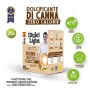 DULCILIGHT CANNA DA ZUCCHERO NATURALE 300 Bustines, DOLCIFICANTE GRANULATO al gusto naturale dello zucchero di canna, categoria 