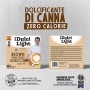 DULCILIGHT CANNA DA ZUCCHERO NATURALE 300 Bustines, DOLCIFICANTE GRANULATO al gusto naturale dello zucchero di canna, categoria 