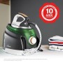 Polti La Vaporella XT90C Ferro da Stiro a Vapore con Caldaia, 2350 W, 1.4 L, 7 bar, pompa 15 BAR, Autonomia Illimitata, Steam Pu