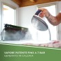 Polti La Vaporella XT90C Ferro da Stiro a Vapore con Caldaia, 2350 W, 1.4 L, 7 bar, pompa 15 BAR, Autonomia Illimitata, Steam Pu