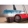 Polti Moppy Lavapavimenti con Vapore Senza Cavo/Cordless, Colore Rosso + PAEU0342 Moppy Kit 2 Panni Universali
