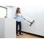 Polti Moppy Lavapavimenti con Vapore Senza Cavo/Cordless, Colore Rosso + PAEU0342 Moppy Kit 2 Panni Universali
