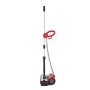 Polti Moppy Lavapavimenti con Vapore Senza Cavo/Cordless, Colore Rosso + PAEU0342 Moppy Kit 2 Panni Universali