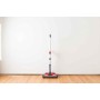 Polti Moppy Lavapavimenti con Vapore Senza Cavo/Cordless, Colore Rosso + PAEU0342 Moppy Kit 2 Panni Universali