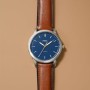 Fossil Orologio Analogico Quarzo Uomo con Cinturino in Acciaio Inossidabile FS5304