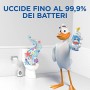 Duck Total Action Gel Disinfettante - Liquido Per Wc, Uccide Fino Al 99,9% Dei Batteri, Formato Scorta Da 12 Pezzi, Fragranze Ma