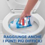 Duck Total Action Gel Disinfettante - Liquido Per Wc, Uccide Fino Al 99,9% Dei Batteri, Formato Scorta Da 12 Pezzi, Fragranze Ma