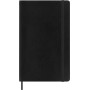 Moleskine Notebook Classic Copertina Morbida - Qaderno a Pagine Rigate , Large, Nero