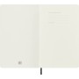 Moleskine Notebook Classic Copertina Morbida - Qaderno a Pagine Rigate , Large, Nero