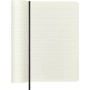 Moleskine Notebook Classic Copertina Morbida - Qaderno a Pagine Rigate , Large, Nero