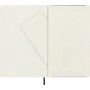Moleskine Notebook Classic Copertina Morbida - Qaderno a Pagine Rigate , Large, Nero