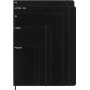 Moleskine Notebook Classic Copertina Morbida - Qaderno a Pagine Rigate , Large, Nero