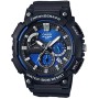 Casio Orologio Cronografo Quarzo Uomo con Cinturino in Resina MCW-200H-2AVEF