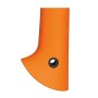 Fiskars Ascia da taglio, 35,5 cm, Rivestimento antiaderente, Acciaio/Plastica con fibra di vetro, Nero/Arancione, X7-XS, 1015618