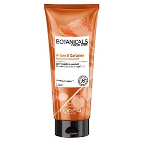 L'Oréal Paris Botanicals Cartamo Infusione di Nutrimento, Balsamo Districante per Capelli Secchi Senza Siliconi, Parabeni o Col