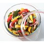 Ôcuisine 7541465 Vaschetta in vetro borosilicato da 1,6 l, Silicone, Madreperla