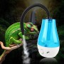 HEEPDD Rettile umidificatore, repti fogger Serbatoio lucertole camaleonti Serpenti fogger umidificatore vaporizzatore Nebbia Mak