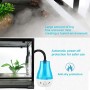 HEEPDD Rettile umidificatore, repti fogger Serbatoio lucertole camaleonti Serpenti fogger umidificatore vaporizzatore Nebbia Mak