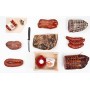 Moretti® Cesti Regali Natalizi | Specialità Di Salumi Calabresi | Viaggio Nel Gusto Dolce e Piccante | Varie Combiazioni| Con 