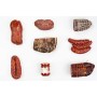 Moretti® Cesti Regali Natalizi | Specialità Di Salumi Calabresi | Viaggio Nel Gusto Dolce e Piccante | Varie Combiazioni| Con 