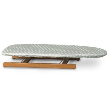 Arredamenti Italia Asse da Stiro STIROSVELTO, Legno - Chiudibile - Portatile - Finitura Ciliegio "Ar-It il cuore del legno", leg