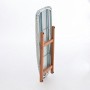 Arredamenti Italia Asse da Stiro STIROSVELTO, Legno - Chiudibile - Portatile - Finitura Ciliegio "Ar-It il cuore del legno", leg