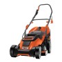 BLACK+DECKER EMAX38I-QS Rasaerba a Filo 1600 W, Taglio 38 cm