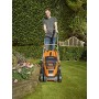 BLACK+DECKER EMAX38I-QS Rasaerba a Filo 1600 W, Taglio 38 cm